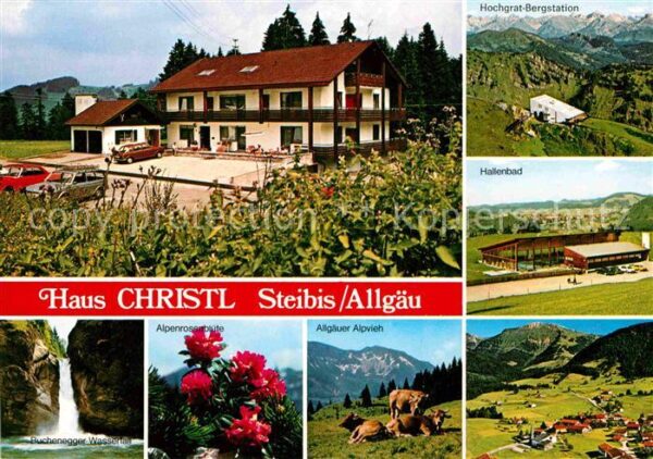 Steibis Haus Christl Hochgrat-Bergstation Buche