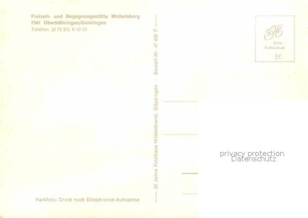 Oberboehringen Freizeit- und Begegnungsstätte Michelsb – Bild 2