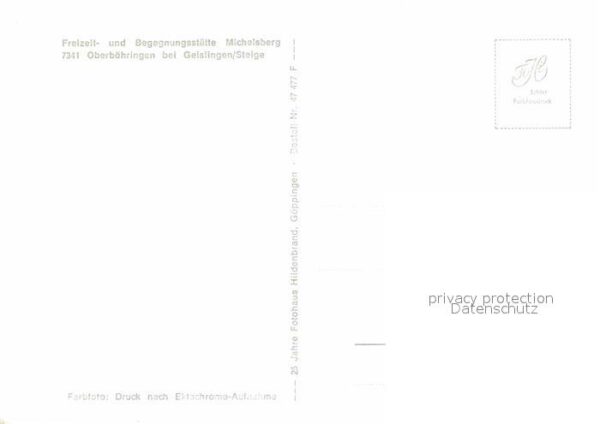 Oberboehringen Begegnungsstätte Michelberg – Bild 2