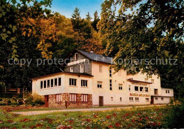Bad Schwalbach Waldrestaurant Wambacher Mühle