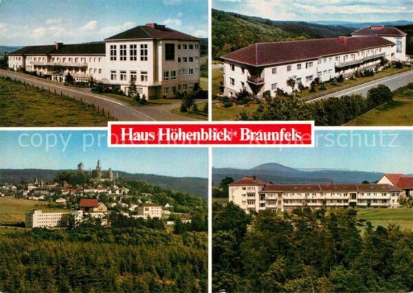 Braunfels Haus Höhenblick