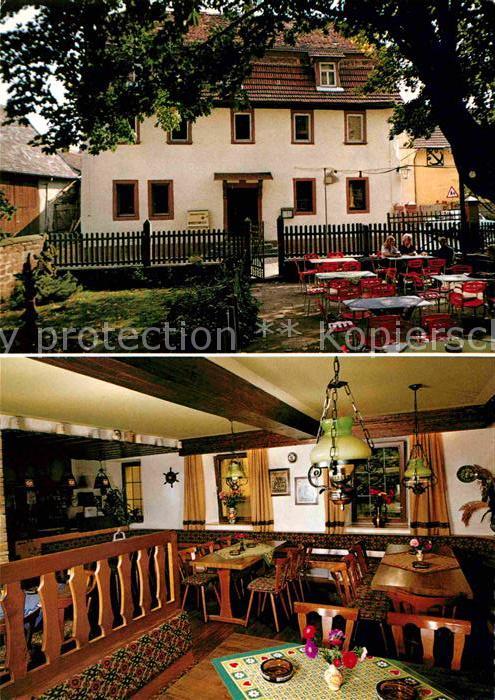 Wertheim Main Gasthaus Anker