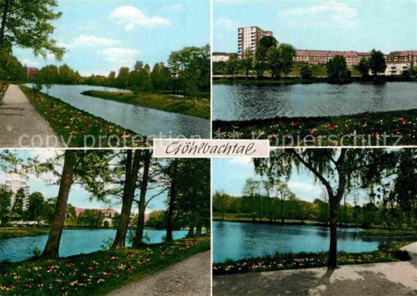 Hamburg Göhlbachtal