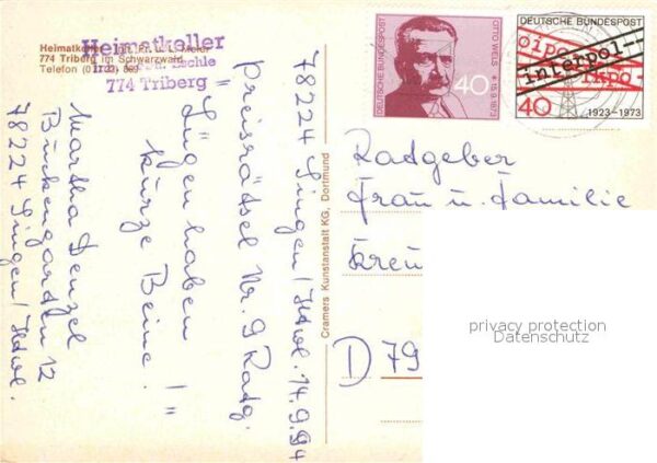 Triberg Schwarzwald Heimatkeller – Bild 2