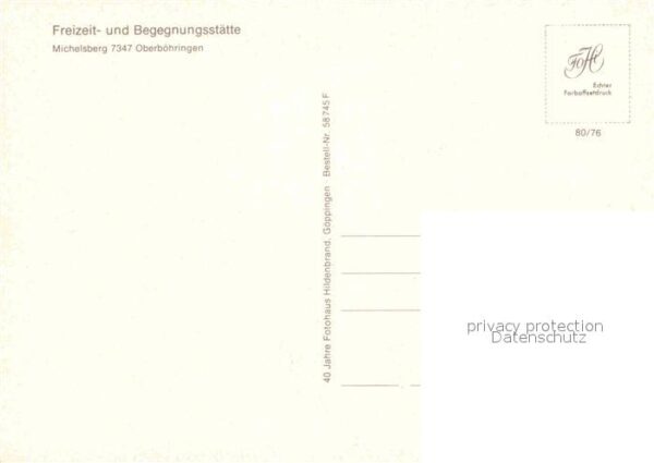 Oberboehringen Freizeit- und Begegnungsstätte Michelsb – Bild 2
