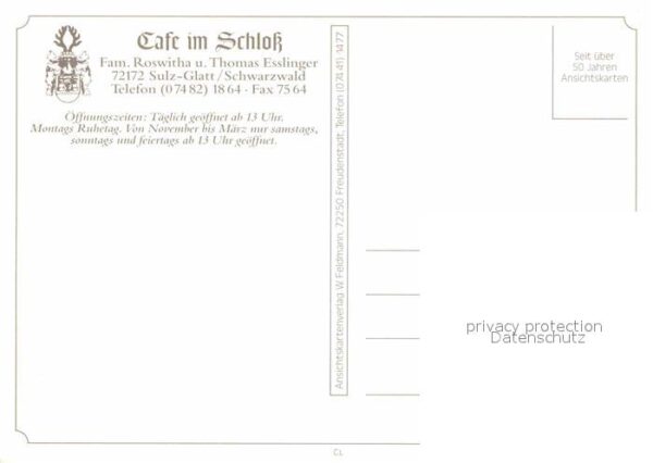 Glatt Cafe im Schloss – Bild 2