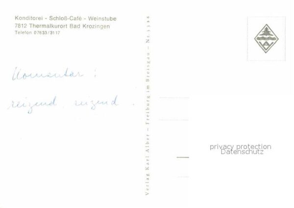 Bad Krozingen Schloss Cafe – Bild 2