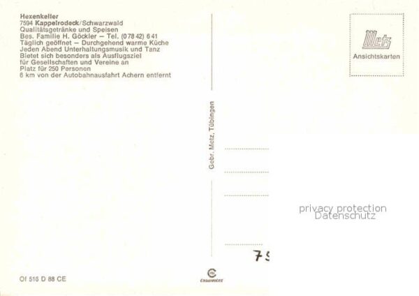 Kappelrodeck Hexenkeller – Bild 2