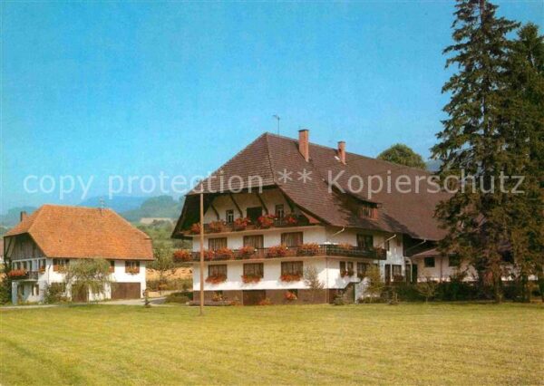 Unterharmersbach Kuretzhof