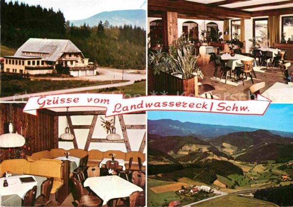 Elzach Höhengasthaus Landwassereck