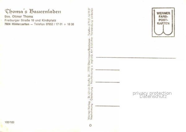 Hinterzarten Thoma's Bauernladen – Bild 2