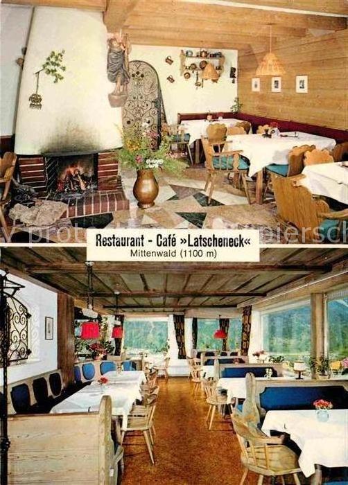 Mittenwald Bayern Berghotel Latscheneck