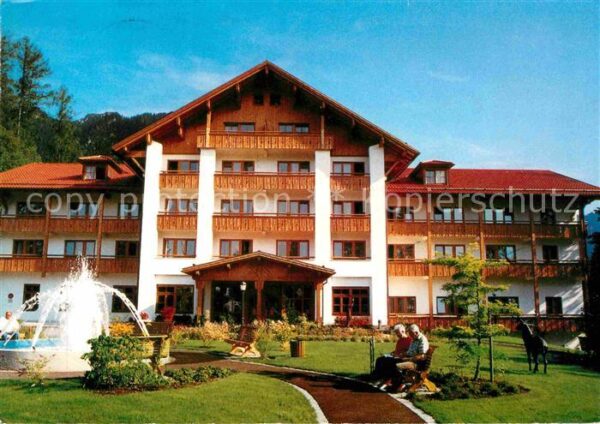 Oberammergau Kurklinik Frisia