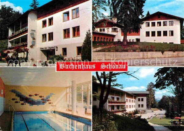 Schoenau Berchtesgaden Haus der Jugend