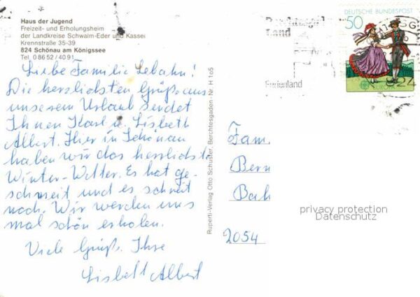 Schoenau Koenigssee Haus der Jugend – Bild 2