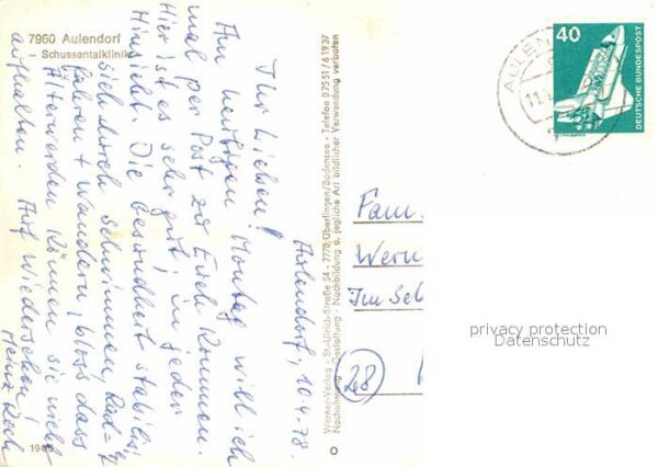Aulendorf Schussentalklinik – Bild 2