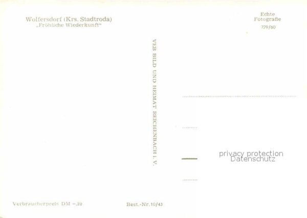 Stadtroda Fröhliche Wiederkunft – Bild 2