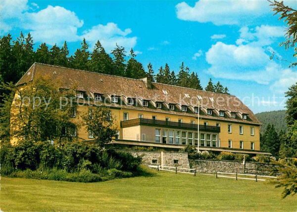 Clausthal-Zellerfeld Bundesbahn Sozialwerk