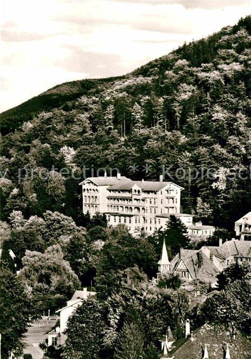 Bad Harzburg Sanatorium Am Burgberg
