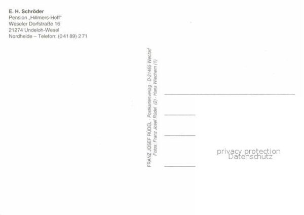 Undeloh Pension Hillmers Hoff – Bild 2