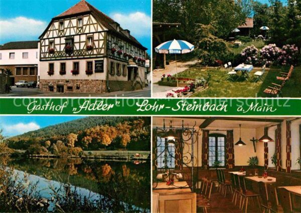 Steinbach Lohr Main Gasthof Adler