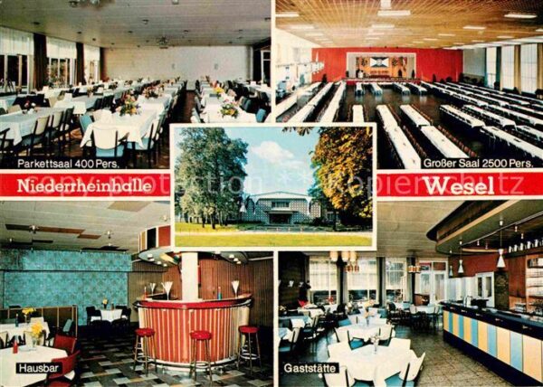 Wesel Rhein Niederrheinhalle