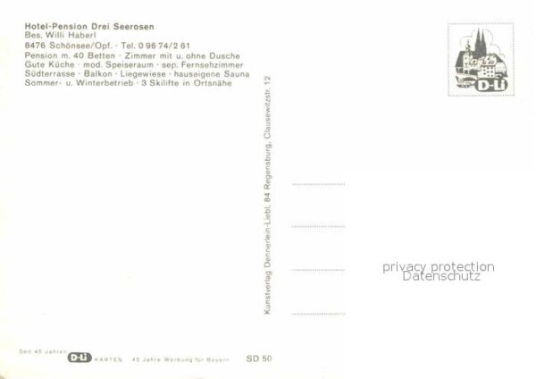 Schoensee Pension Drei Seerosen – Bild 2
