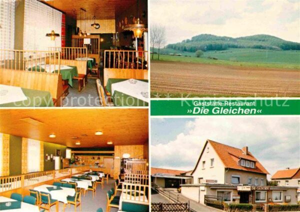 Gelliehausen Gaststätte Die Gleichen
