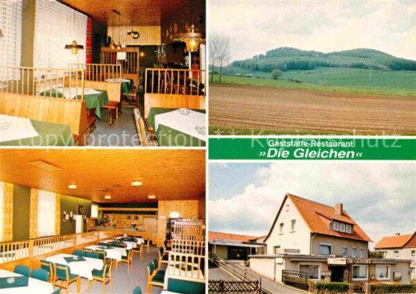 Gelliehausen Gaststätte Die Gleichen