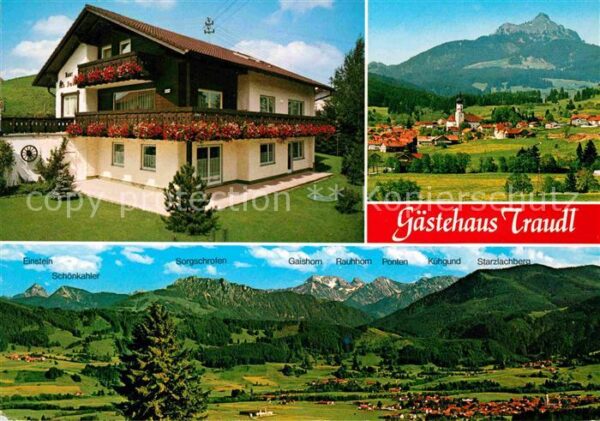 Wertach Gästehaus Traudl