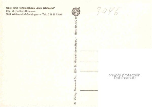 Reiningen Wietzendorf Gasthaus Pension Zum Wietztal – Bild 2