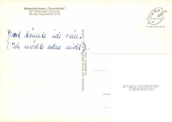 Oberursel Taunus Schwesternheim Taunusblick – Bild 2