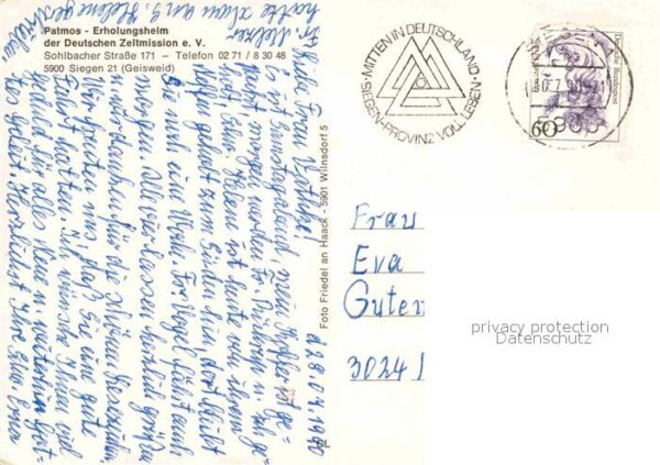 Siegen Westfalen Patmos Erholungsheim – Bild 2