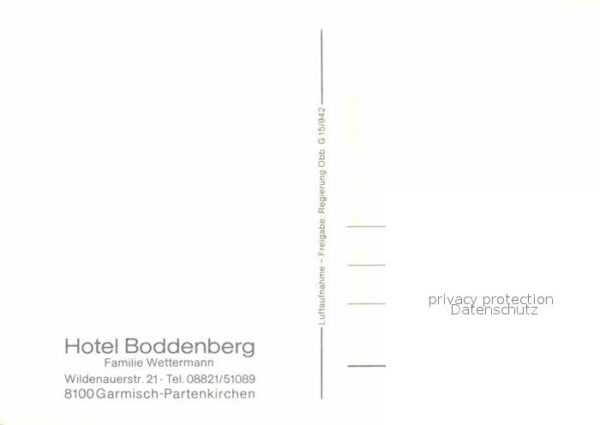 Garmisch-Partenkirchen Hotel Boddenberg – Bild 2
