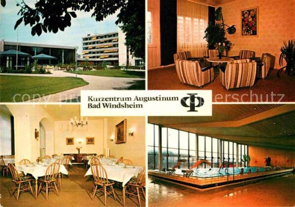 Bad Windsheim Kurzentrum Augustinium