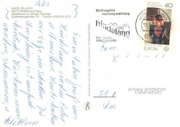 Hindelang Haus Zillach – Bild 2