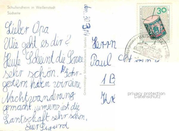 Weissenstadt Schullandheim – Bild 2