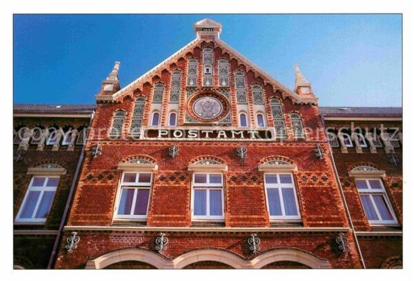 Norderney Nordseebad Ehemaliges Kaiserliches Postamt