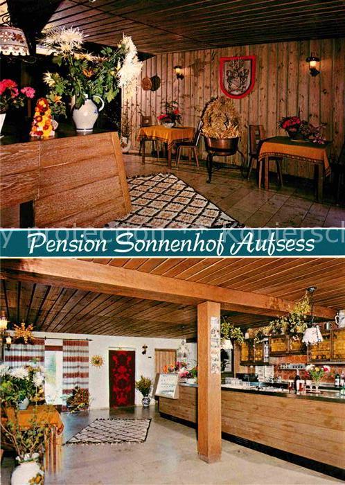 Aufsess Gasthof Sonnenhof