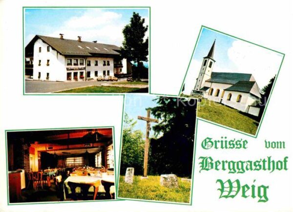 Waldthurn Berggasthof Weig