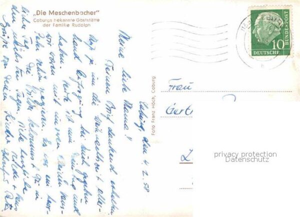 Coburg Gaststätte Die Menschenbacher – Bild 2