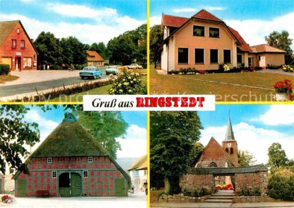 Ringstedt Bauernhaus Kirche