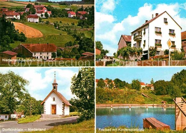 Saubersrieth Vohenstrauss Pension Post Dorfkirchlein Freibad