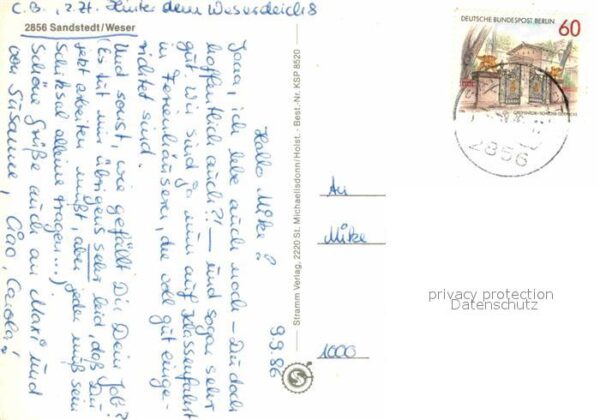 Sandstedt Fliegeraufnahme Strand Kirche – Bild 2