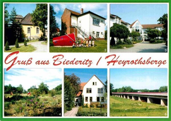 Biederitz Evangelische Kirche Kindertagesstätte R