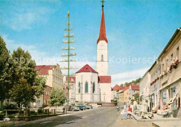 Schoenberg Bayerischer Wald Kirche