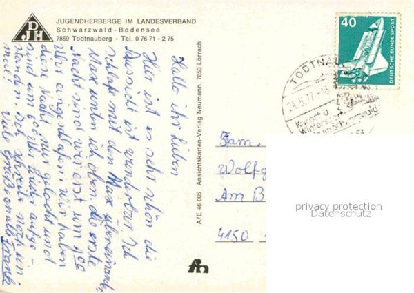 Todtnauberg Jugendherberge – Bild 2