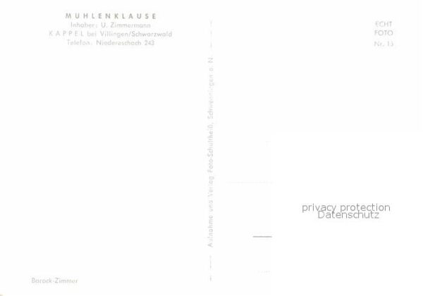 Villingen-Schwenningen Mühlenklause – Bild 2