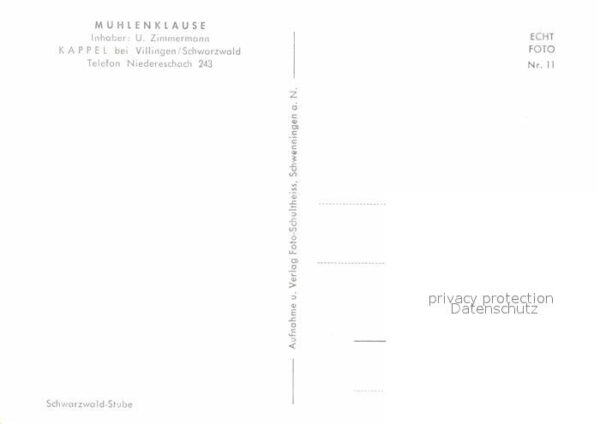 Villingen-Schwenningen Mühlenklause – Bild 2