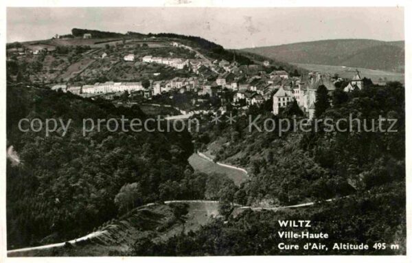 Wiltz Luxembourg Teilansicht